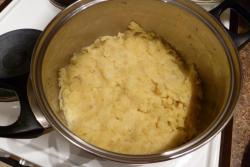 Шведские картофельные лепешки на сковороде