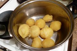 Шведские картофельные лепешки на сковороде