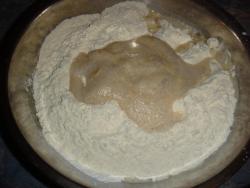 Синнабоны с яблоками