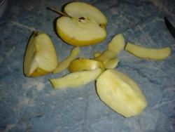 Синнабоны с яблоками