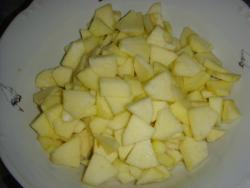 Синнабоны с яблоками