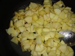 Синнабоны с яблоками