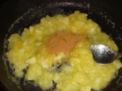 Синнабоны с яблоками