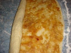 Синнабоны с яблоками