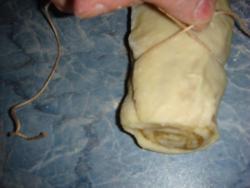 Синнабоны с яблоками