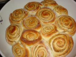 Синнабоны с яблоками