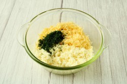 Сырные лепёшки на кефире