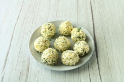 Сырные лепёшки на кефире