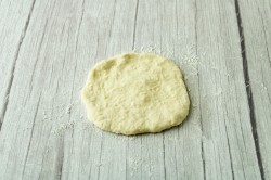 Сырные лепёшки на кефире