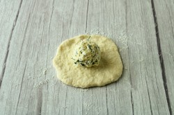 Сырные лепёшки на кефире