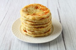 Сырные лепёшки на кефире