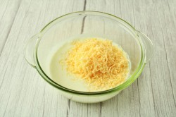 Сырные лепёшки на кефире