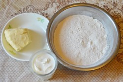 название картинки Сырный пирог Киш Лорен с грибами