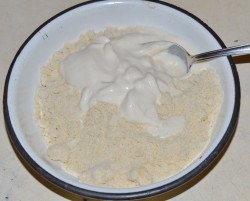 название картинки Сырный пирог Киш Лорен с грибами