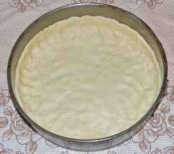 название картинки Сырный пирог Киш Лорен с грибами