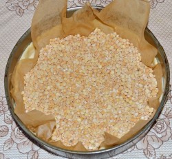 название картинки Сырный пирог Киш Лорен с грибами