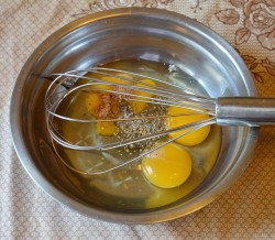 название картинки Сырный пирог Киш Лорен с грибами