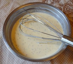 название картинки Сырный пирог Киш Лорен с грибами