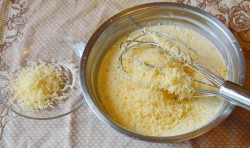 название картинки Сырный пирог Киш Лорен с грибами