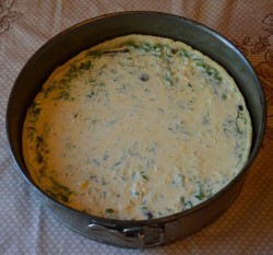 название картинки Сырный пирог Киш Лорен с грибами