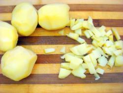 название картинки Салат закусочный с солеными огурцами