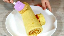 Сказочный рулет Полено