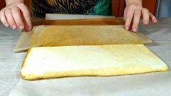 Сказочный рулет Полено