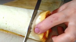 Сказочный рулет Полено