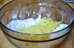 название картинки Сконы с отварным картофелем
