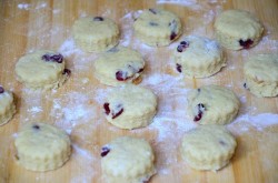 название картинки Сконы с отварным картофелем