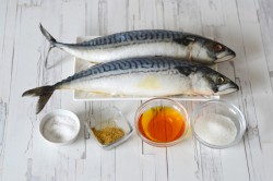 название картинки Скумбрия с жидким дымом копченая в домашних условиях