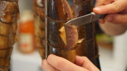 название картинки Скумбрия горячего копчения на кухне