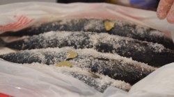 название картинки Скумбрия горячего копчения на кухне