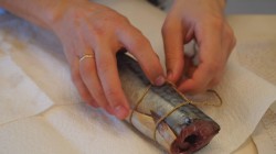 название картинки Скумбрия горячего копчения на кухне