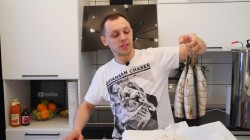 название картинки Скумбрия горячего копчения на кухне