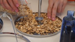 название картинки Скумбрия горячего копчения на кухне