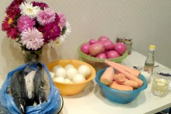 Скумбрия на зиму с овощами, рыбный салат