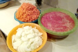 Скумбрия на зиму с овощами, рыбный салат