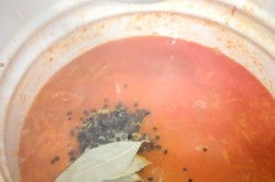 Скумбрия на зиму с овощами, рыбный салат