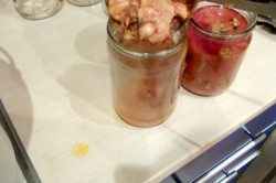 Скумбрия на зиму с овощами, рыбный салат