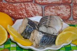 Скумбрия вареная быстро и вкусно