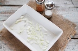 Скумбрия запеченная  с картошкой в духовке