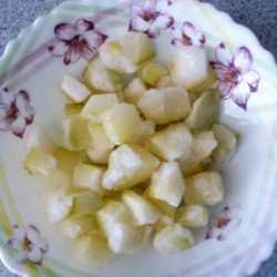 Скумбрия запеченная с овощами в сливках в духовке