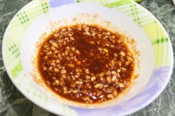 Скумбрия запеченная с паприкой и чесноком - шаг 3 Скумбрия запеченная с паприкой и чесноком - шаг 3