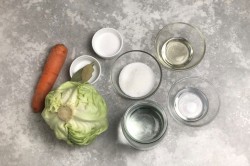 Сладкая капуста быстрого приготовления