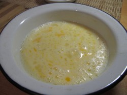 название картинки Сладкие гренки с яйцом и молоком