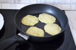 название картинки Сладкие оладьи из кабачков