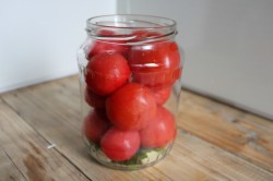 Сладкие помидоры на зиму