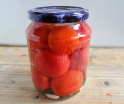 Сладкие помидоры на зиму