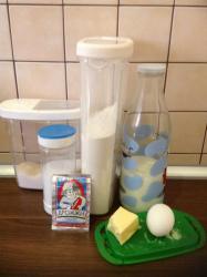 Сладкие пушистые дрожжевые пирожки с начинкой из моркови - шаг 1 Сладкие пушистые дрожжевые пирожки с начинкой из моркови - шаг 1